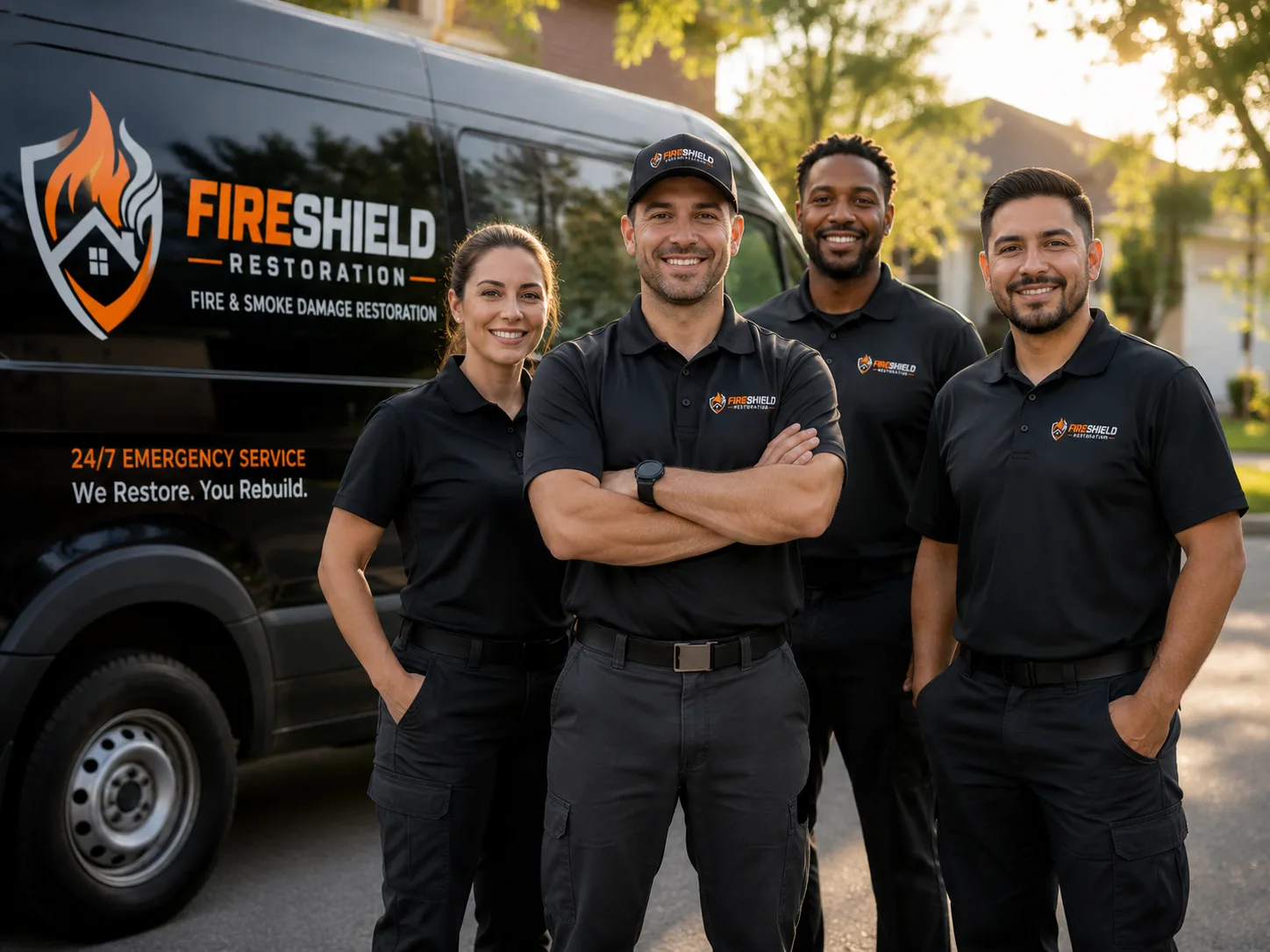 Fire And Smoke Damage Restoration company in Sequim, WA