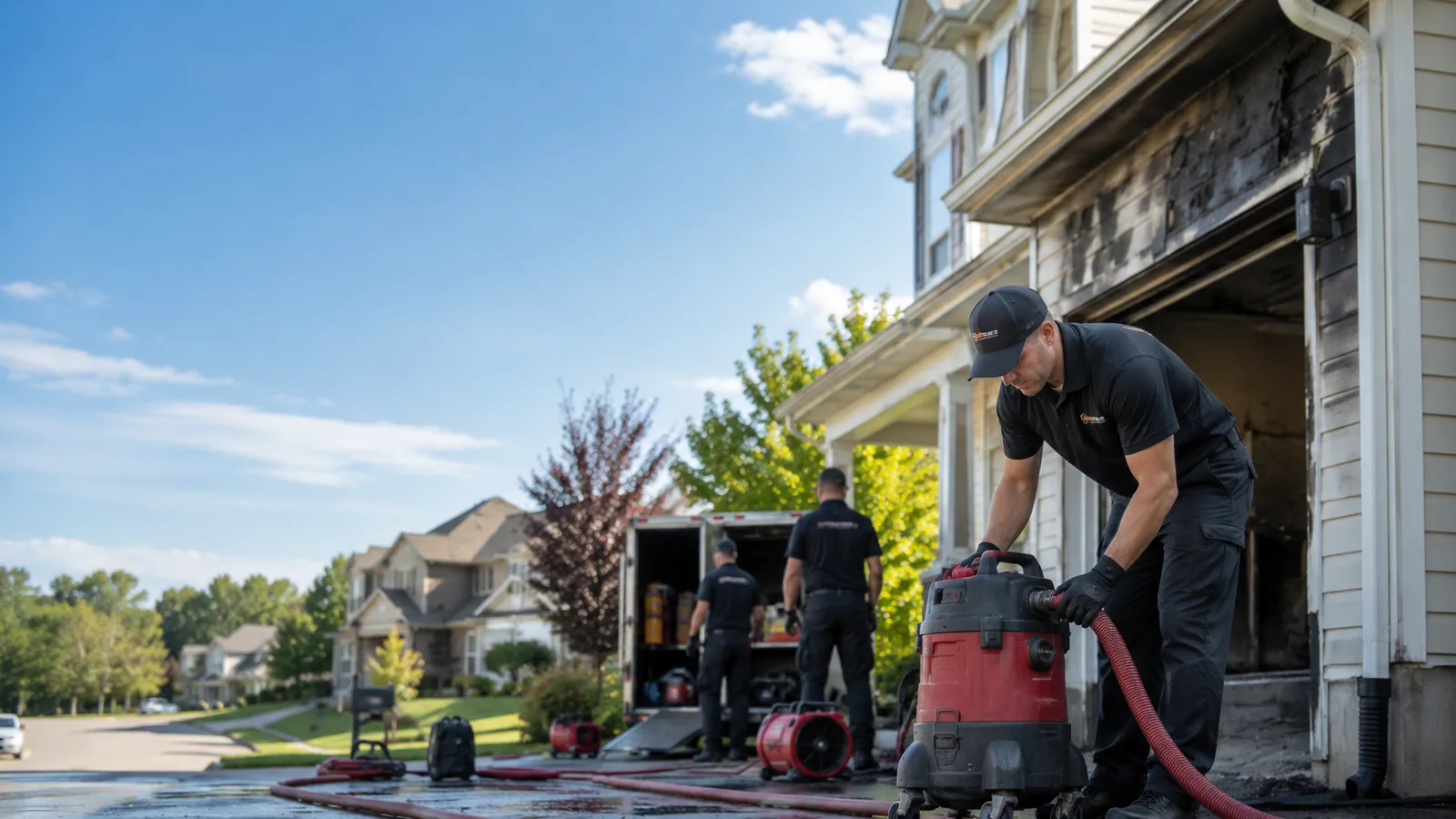 Fire And Smoke Damage Restoration in Sequim, WA near me